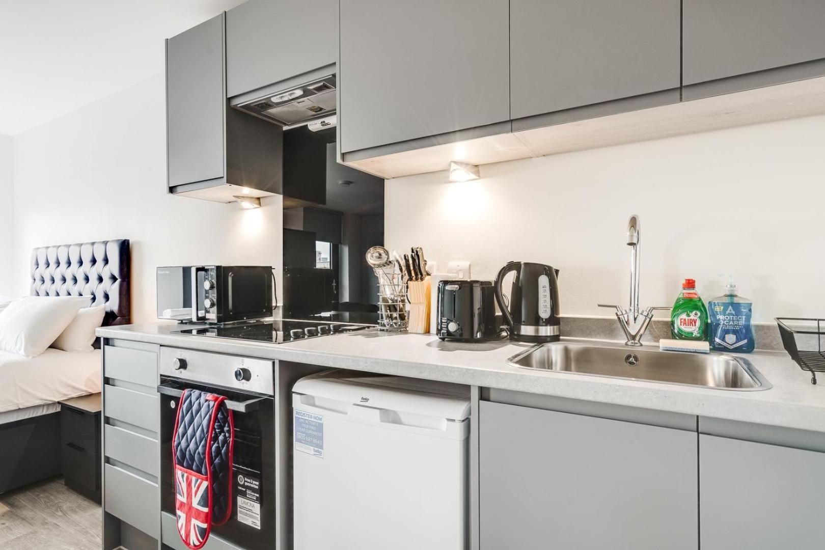 Guestready - Urban Refuge In Vauxhall, No Wifi Λίβερπουλ Εξωτερικό φωτογραφία